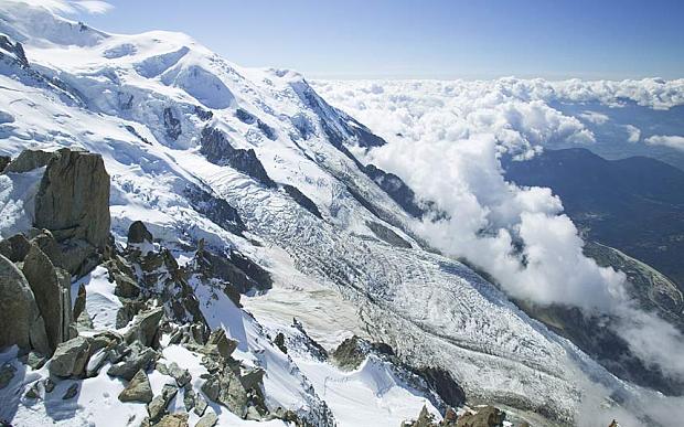 French treasure hunter finds 50 pieces of jewellery on Mont Blanc from Air India crash 48 years ago