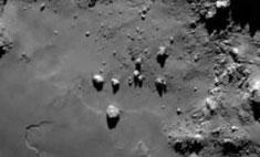 Stunning new images of comet 67P/Churyumov-Gerasimenko