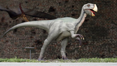 Boy arrested for ‘killing dinosaur’