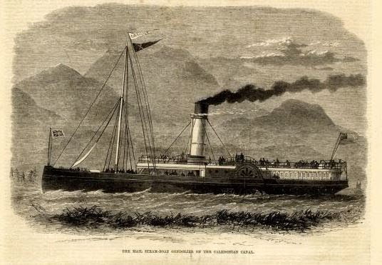 Sceptics, Steamships and Nessie
