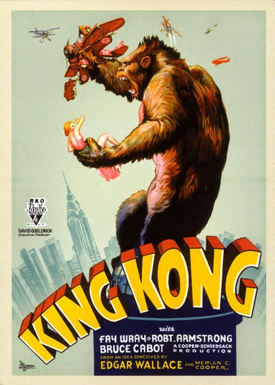 Did King Kong inspire the myth of the Loch Ness monster?