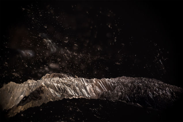 This alien world is not a frame from Guardians of the Galaxy