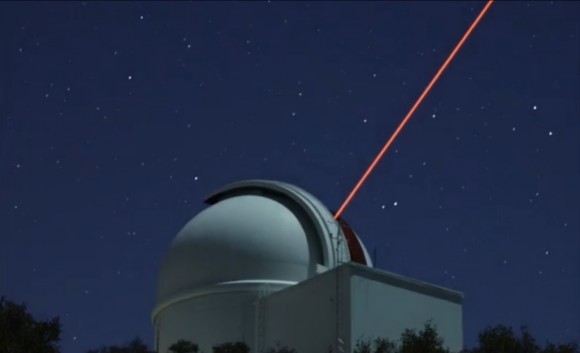 This Robotic Laser System On A Telescope Is Looking At Alien Planets
