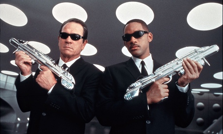 The real Men in Black, Hollywood and the great UFO cover-up