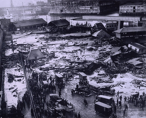 A Sticky Tragedy: The Boston Molasses Disaster