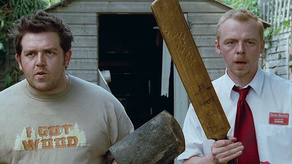 Simon Pegg & Nick Frost to reprise Shaun of the Dead roles! Kinda.