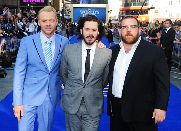 Simon Pegg confirms new movie with Edgar Wright: ‘We have a title’