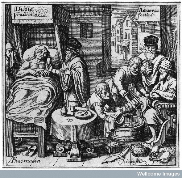 Golden Eyes, Bronze Legs, and Wooden Toes: Amputation and Prosthetics in the Ancient World