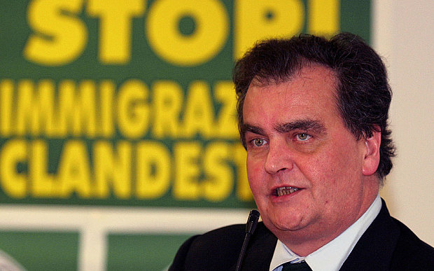 Italian politician claims he has been ‘cursed’ after orang-utan remark