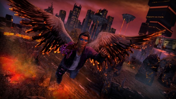 The Saints Row franchise goes to hell