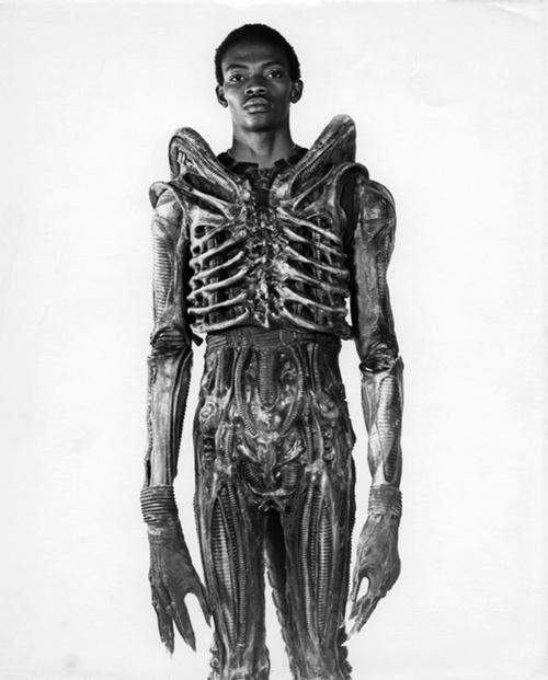 Who Were The People Inside Famous Movie Alien Costumes?