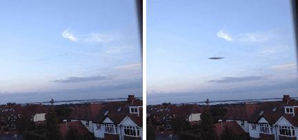 Pompey UFO Revealed as Publicity Stunt to Promote Sci-Fi Weekend