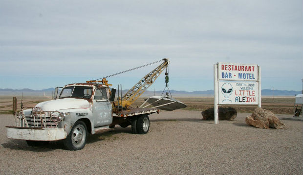 The 10 best places to spot a UFO around the world