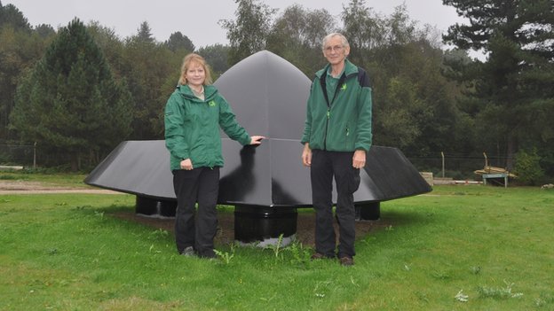 Rendlesham UFO incident: Sculpture to be installed at forest site
