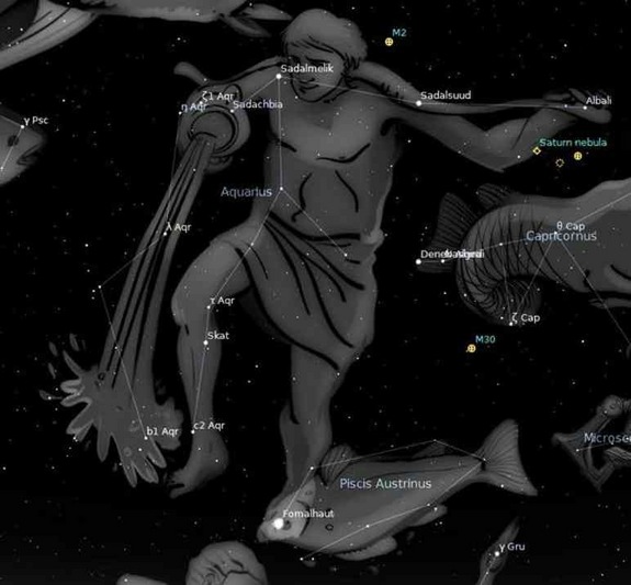 Constellations of the Night Sky: Famous Star Patterns Explained Images