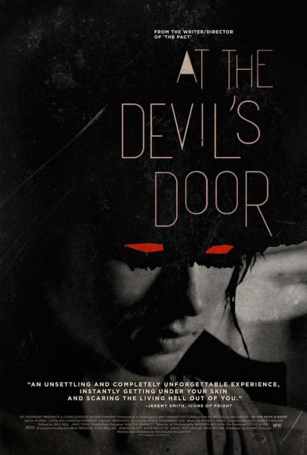 At The Devil’s Door gets a creepy new poster