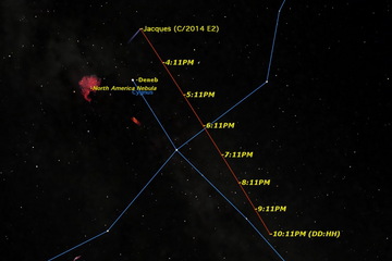 Newfound Comet Jacques Visible in Binoculars and Telescopes: How to See It
