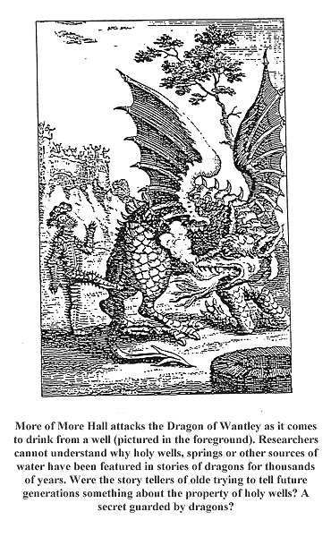 Holy Wells: Wormholes in Reality? part one