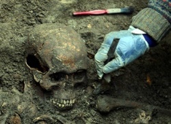 Mystery Surrounds Skeletons in Mass Grave
