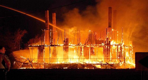 7 men plead guilty in LeBeau Plantation fire, apparently spurred by ghost stories