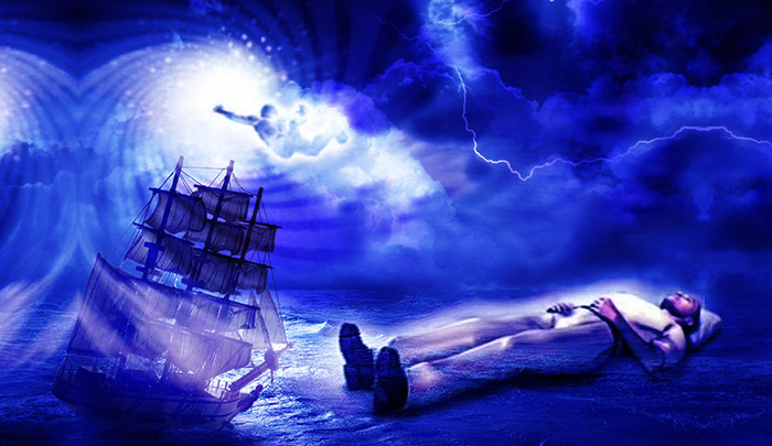 Astral Out of Body Experience or Dream Telepathy on the North Atlantic 1828