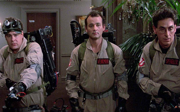 Worried about paranormal activity? Call the Ghostbusters, council says