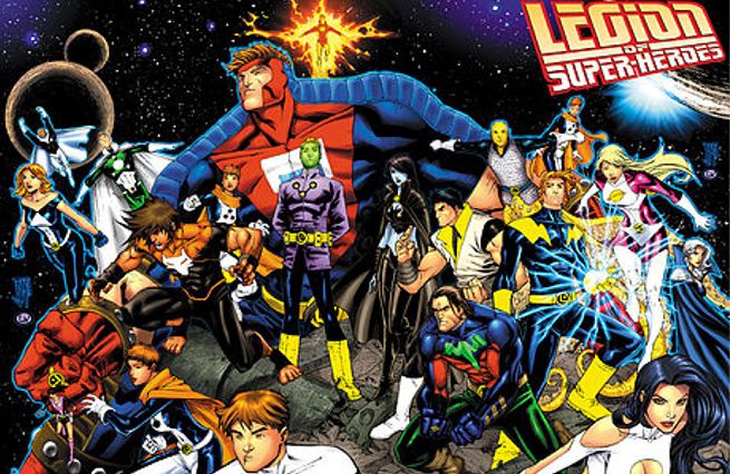 Legion Of Superheroes Movie Rumored To Be In Development