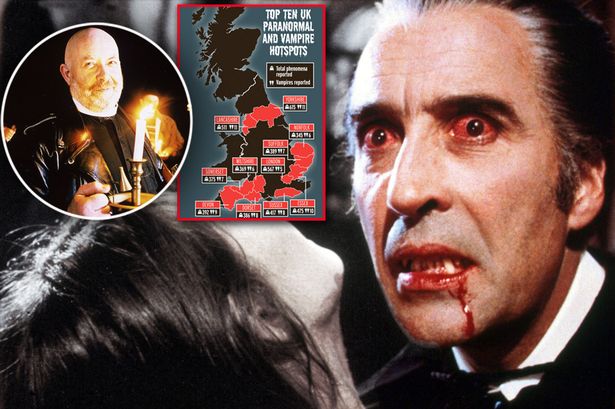 Vampire Britain: UK could be home to more blood-sucking nightfeeders than Dracula’s homeland