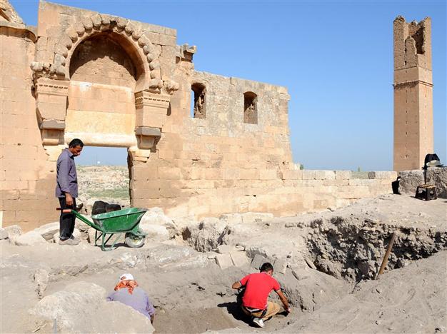 Ancient bath remains found in Harran