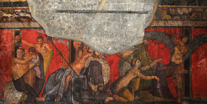 Saving the Villa of the Mysteries