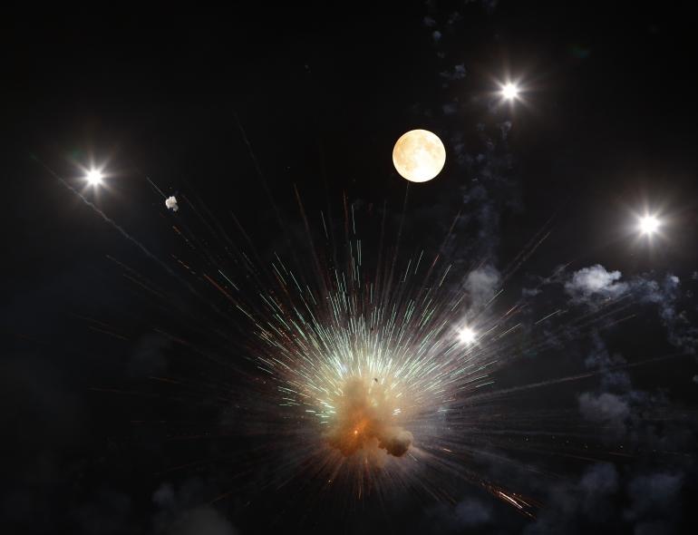 The Final Supermoon, An Equinox And ISS Launches Highlight The Astronomical Events For September