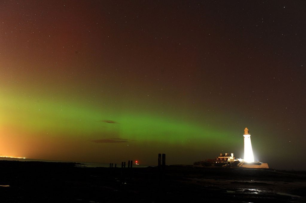 Northern Lights set to dazzle large parts of the UK