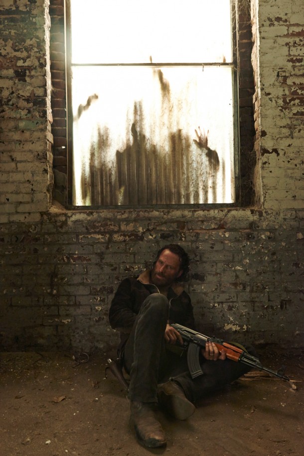Exclusive Walking Dead Season Five Images