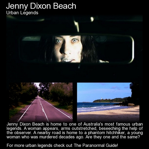 Jenny Dixon Beach