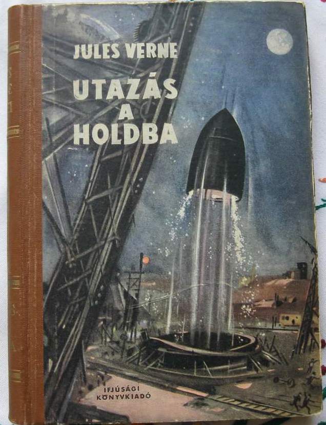 Classic Science Fiction Book Covers from Hungary Are Mind-Blowing