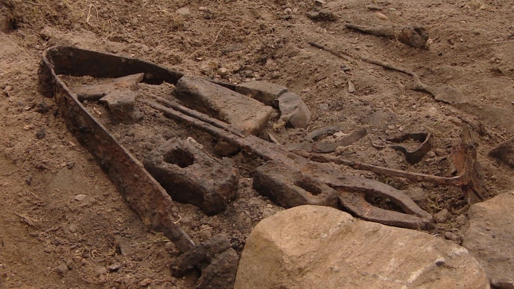 Viking Blacksmith’s Grave Uncovered in Norway