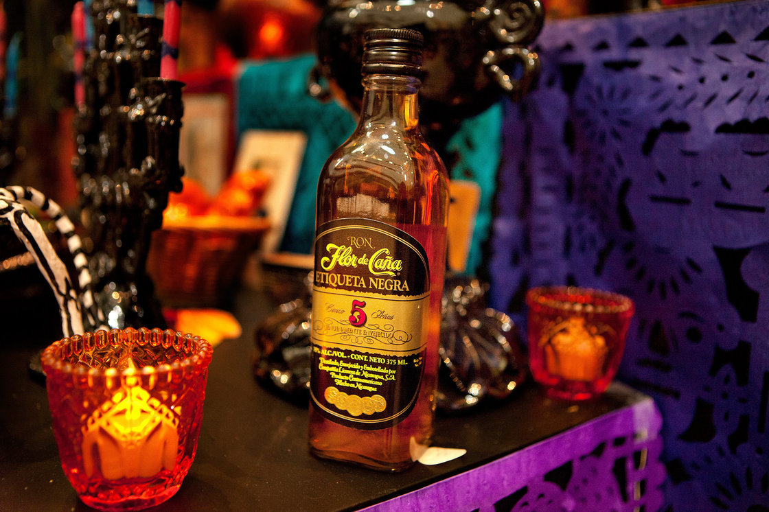 Decoding The Food And Drink On A Day Of The Dead Altar