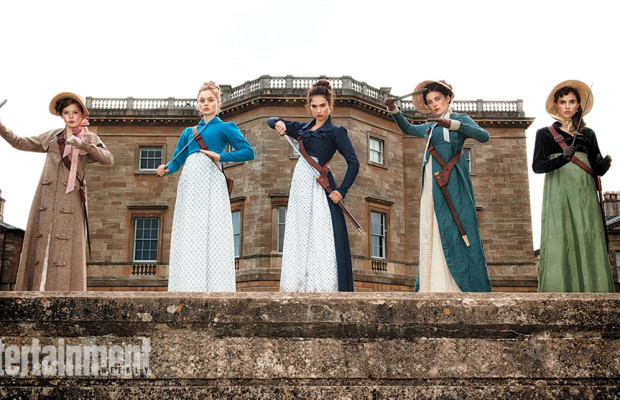 First Look: ‘Pride and Prejudice and Zombies’