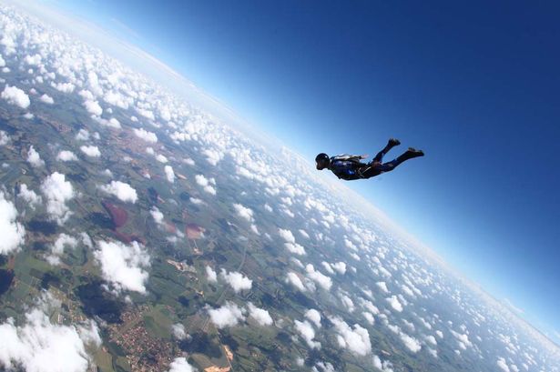 Macclesfield Superman: Manchester-bound passengers baffled by man ‘flying’ past their plane