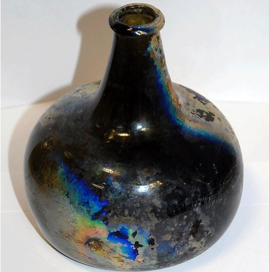 Possible Witch Bottle Found in England