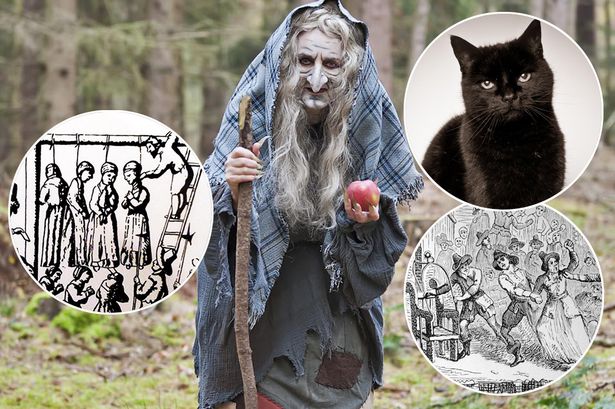 How to spot a witch: Believers’ methods from the 15th to 18th century