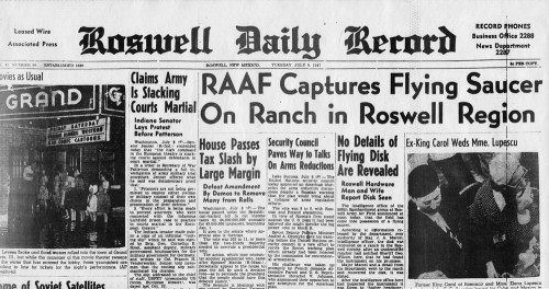Roswell Researcher Claims To Have Alien Body Photos