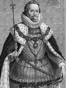 Witchmarks to protect King James I from evil found at Knole