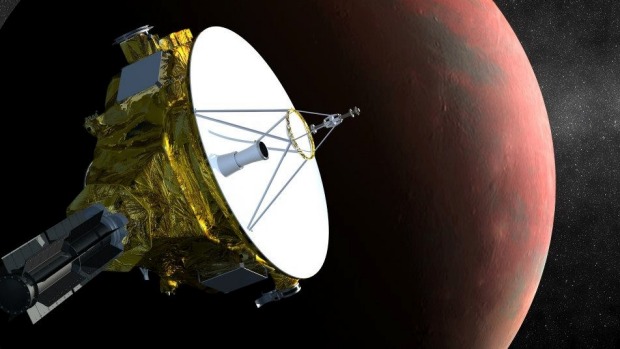Nasa craft to probe Pluto after 9-year sleep