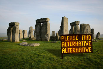 Stonehenge development: ley lines closed during 2015 while toll lanes added