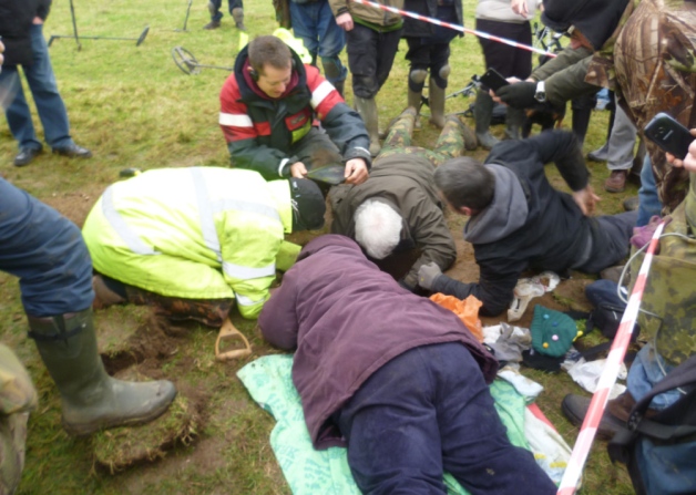Silver coins worth £1m found on farm