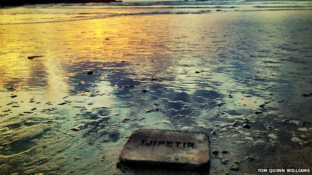 Tjipetir mystery: Why are rubber-like blocks washing up on beaches?