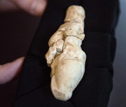 Limestone ‘Venus’ 23,000 years old dug up in France