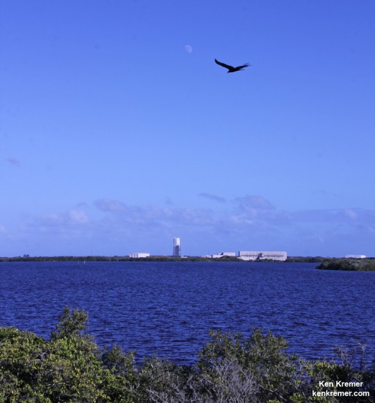 Moon Over Orion Heralds Start of NASA’s Human Road to Mars