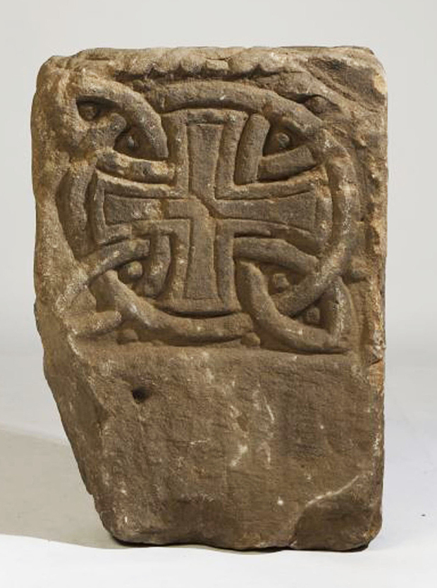 Gardener unearths Anglo-Saxon carving in job lot of rockery stone